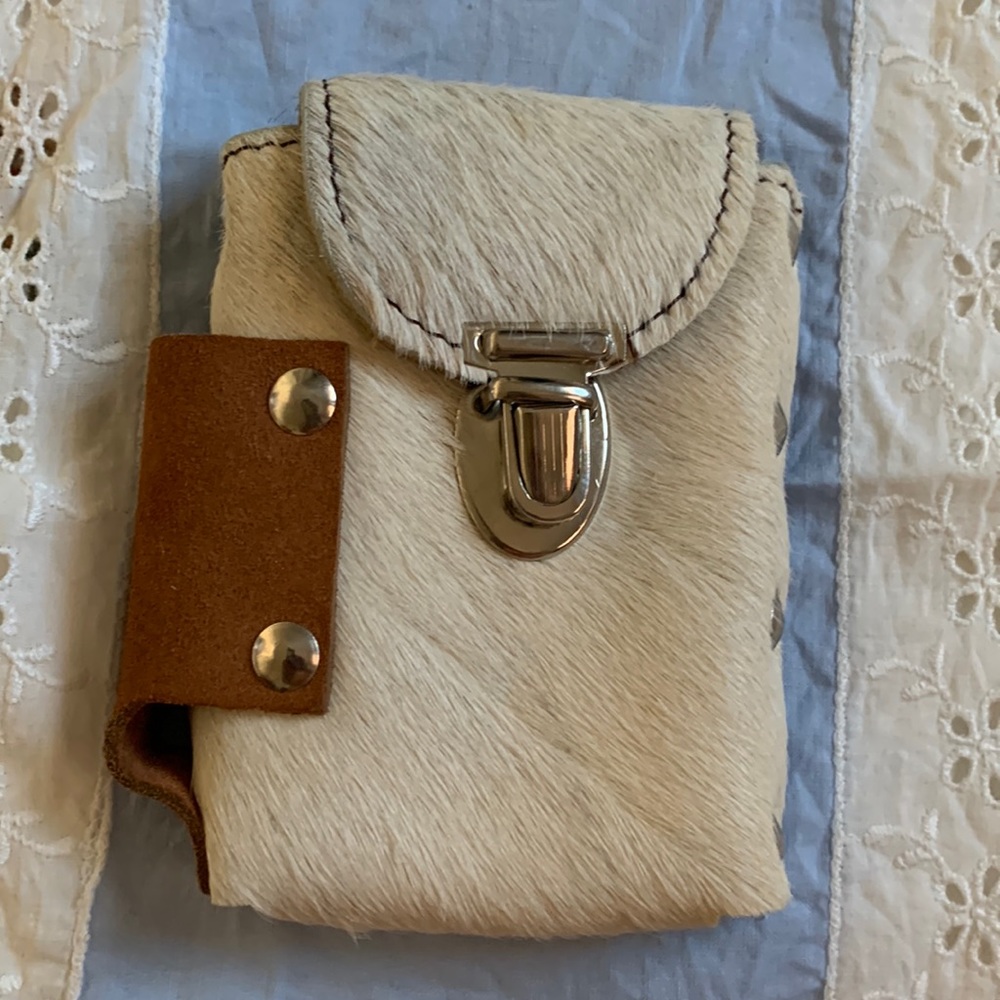 Cowhide Cigarette Case